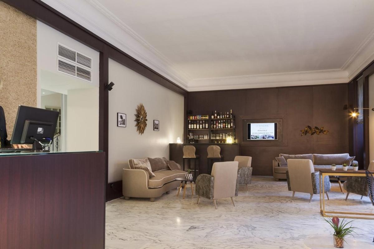 La Malmaison Nice Boutique Hotel Ngoại thất bức ảnh